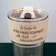 Becher für die beste lehrerin - Glasbecher