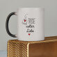 ich schicke Dir viel Liebe - Zaubertasse 