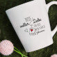 Tasse voller Liebe - Personalisierte Tasse