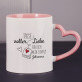 Tasse voller Liebe - Personalisierte Tasse