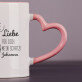 Tasse voller Liebe - Personalisierte Tasse