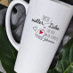 Tasse voller Liebe - Personalisierte Tasse