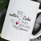 Tasse voller Liebe - Personalisierte Tasse