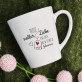 Tasse voller Liebe - Personalisierte Tasse