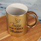 Tasse vom pfarrer - Goldbecher