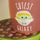 Tasse mit Untersezter Star Wars