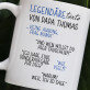 Papas legendäre Texte - Personalisierte Tasse