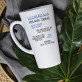 Papas legendäre Texte - Personalisierte Tasse