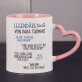 Papas legendäre Texte - Personalisierte Tasse