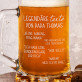 Papas legendäre Texte - Personalisierter Bierkrug