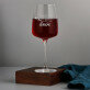 Lass die sorgen sein - Weinglas 600 ml