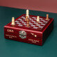 lass die Sorgen sein - Schach-Weinset