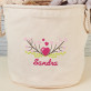 Blumen - Spielzeugsack