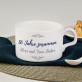 Jahre zusammen - Tasse mit Untertasse