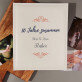Jahre zusammen - personalisiertes Fotoalbum