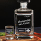 Arzneimittel - Karaffe und Schnapsgläser - Set mit Gravur