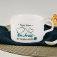 Ärztin mit großem Herzen - Tasse mit Untertasse