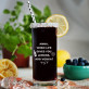Lemons - Longdrinkglas mit Gravur