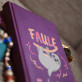 Faule - Notizbuch A5 mit Aufdruck