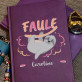 Faule - Notizbuch A5 mit Aufdruck