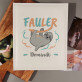 Faule - personalisiertes Fotoalbum