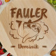 Fauler - Drehbrett