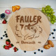 Fauler - Drehbrett