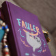 Fauler - Notizbuch A5 mit Aufdruck