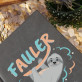 Fauler - Notizbuch A5 mit Aufdruck