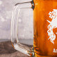 Leprechaun Frau - Personalisierter Bierkrug