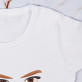Let`s play - T-Shirt mit Aufdruck für Damen