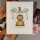 Löwe - personalisiertes Fotoalbum