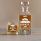 Limited Edition - Whiskykaraffe und Whiskygläser - Set mit Gravur