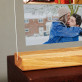 Grüße zum Nikolaustag - Druck auf Acrylglas