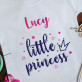 Little Princess - T-shirt mit Aufdruck für Kinder