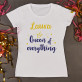 Little princess, queen of everything - T-Shirts für Mama und Kind