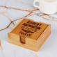 Love and lots of coffee - Tassenuntersetzer