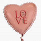 Love - Heliumballon - Herz