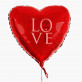 Love - Heliumballon - Herz