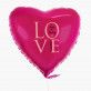 Love - Heliumballon - Herz
