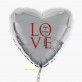 Love - Heliumballon - Herz
