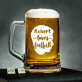 Love Football - Personalisierter Bierkrug