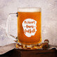 Love Football - Personalisierter Bierkrug