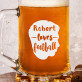 Love Football - Personalisierter Bierkrug