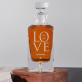 Love - Whiskykaraffe mit Gravur