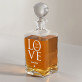 Love - Whiskykaraffe mit Gravur