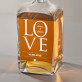 Love - Whiskykaraffe mit Gravur