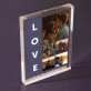 Love Namen - Acrylblock