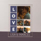 Love Namen - Acrylblock
