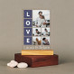 Love Namen - Druck auf Acrylglas